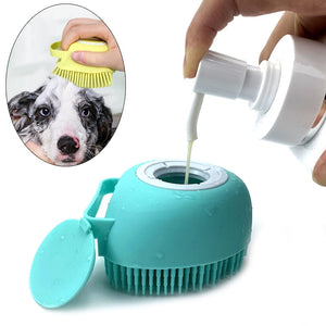 Refillable Dog Cleaning Brush