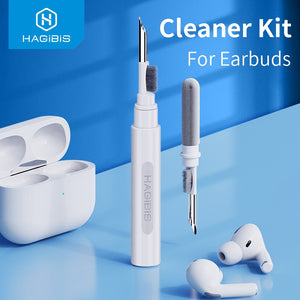 Hagibis Cleaner Kit for Airpods Pro 1 2 earbuds Cleaning Pen brush